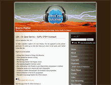 Tablet Screenshot of brainsmatter.com